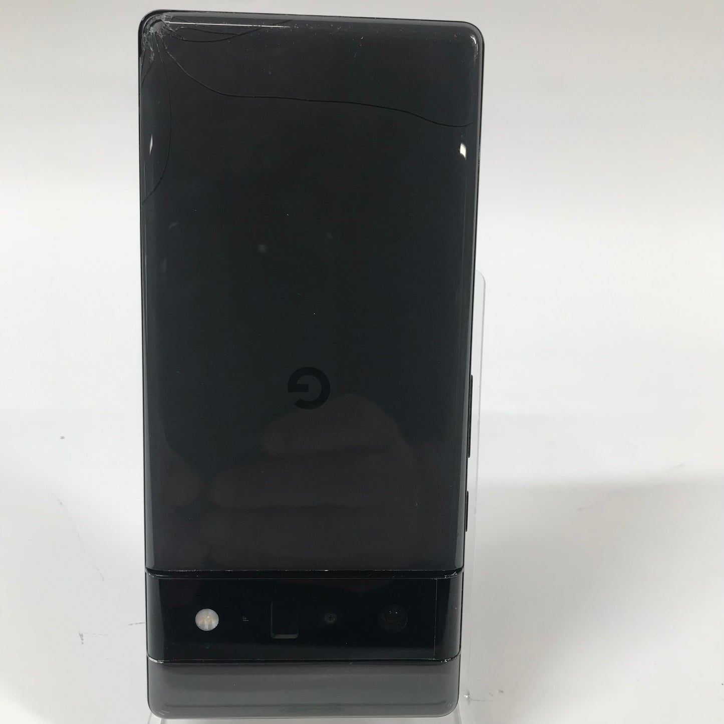Broken Verizon Google Pixel 6 Pro 128GB G8V0U Bottom Back is Broken