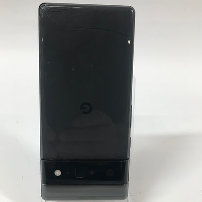 Broken Verizon Google Pixel 6 Pro 128GB G8V0U Bottom Back is Broken