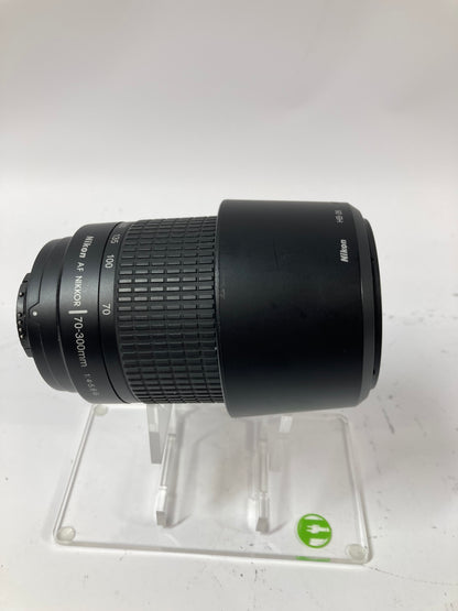 Nikon AF NIKKOR 70-300mm f/4-5.6G
