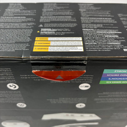 New Logitech A50 Wireless + Base Station White