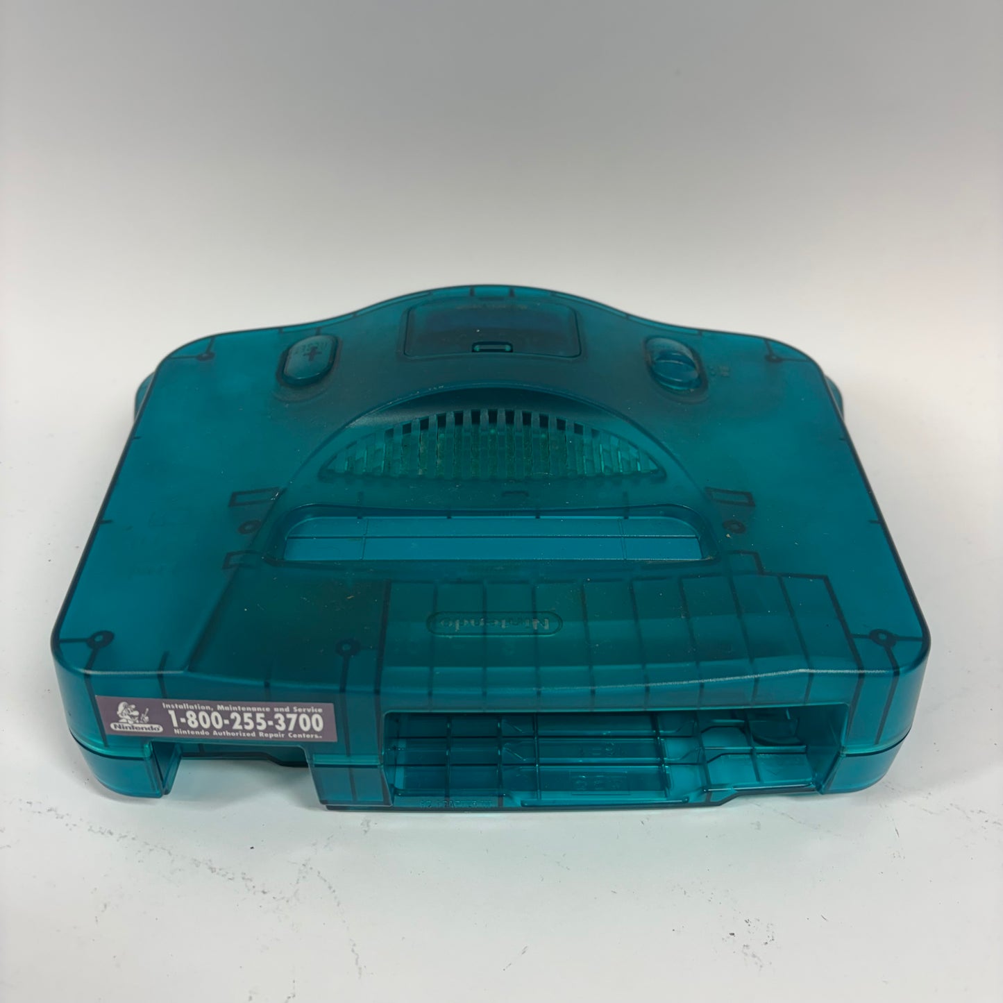 Nintendo 64 N64 Video Game Console NUS-001 Ice Blue