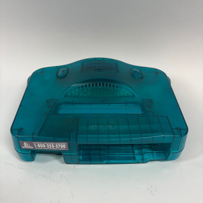 Nintendo 64 N64 Video Game Console NUS-001 Ice Blue