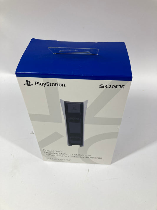 New Sony Playstation 5 PS5 DualSense Charging Station White/Black CFI-ZDS1