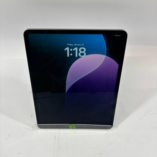 WiFi Only Apple iPad Pro 12.9" 6th Gen 128GB Space Gray MNXP3LL/A