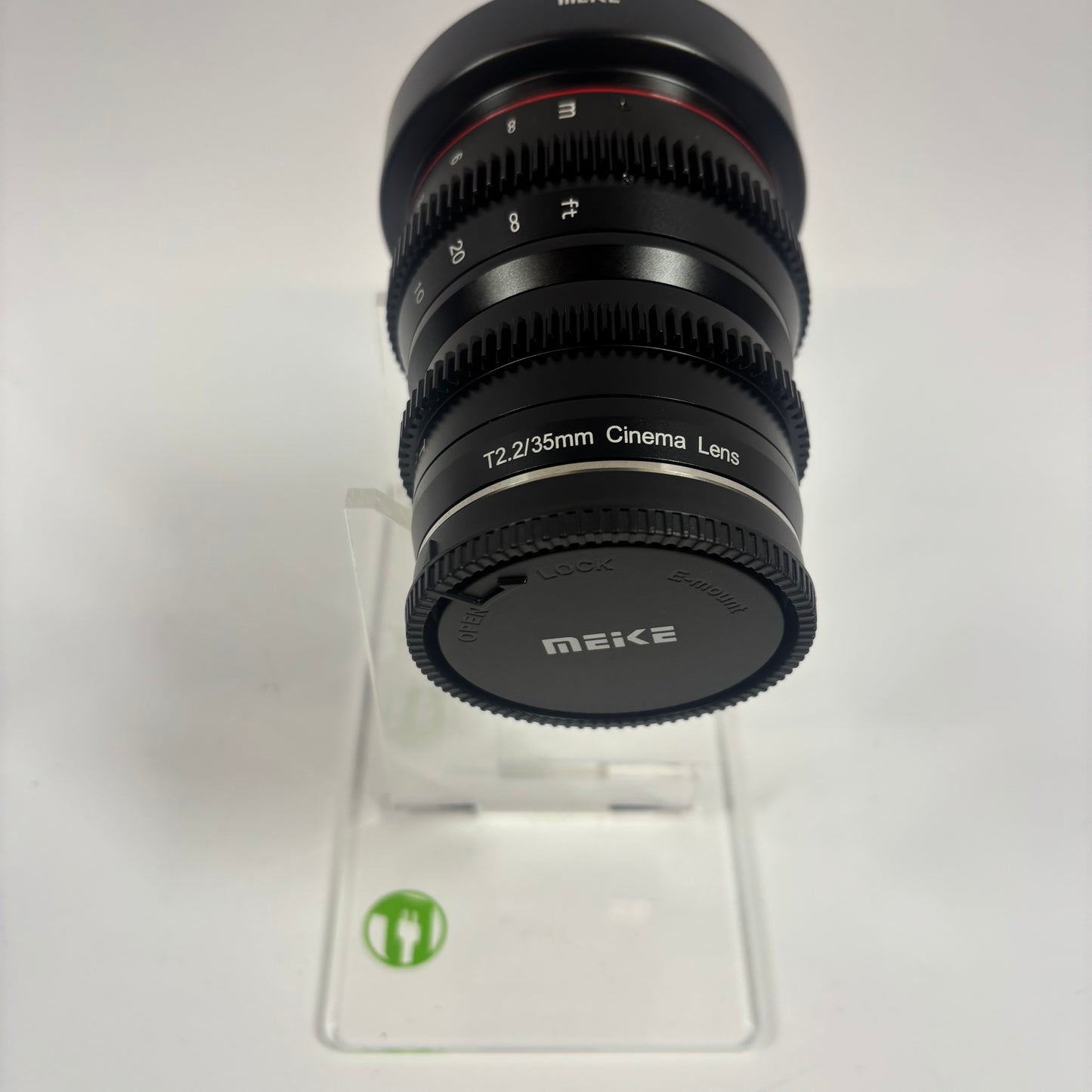 Meike Mini Prime T2.2 Series 4-6* Cine lens Kit for APS-C E Mount Cameras w/ Free Hard Case