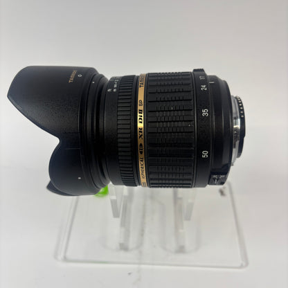 Tamron 17-50mm f/2.8 17-50mm f/2.8 For Nikon F Mount Zoom Lens