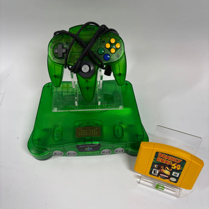 Nintendo 64 N64 Video Game Console NUS-001 [Donkey Kong 64 Set]