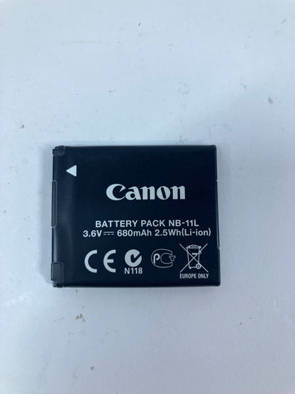 Canon PowerShot A4000 IS HD 16.0MP Compact Camera No Charger