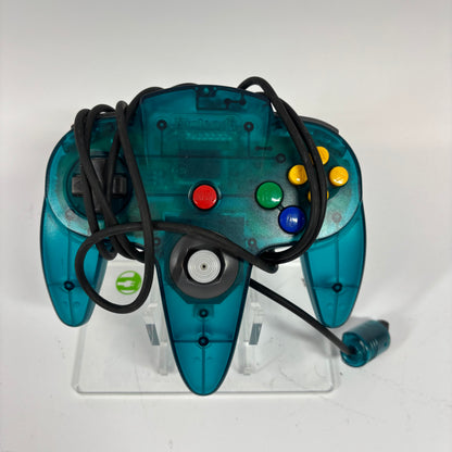 Nintendo 64 N64 Video Game Console NUS-001 Ice Blue