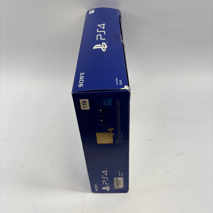 New Sony PlayStation 4 1TB LIMITED EDITION Gold Console Gaming System CUH-2015B