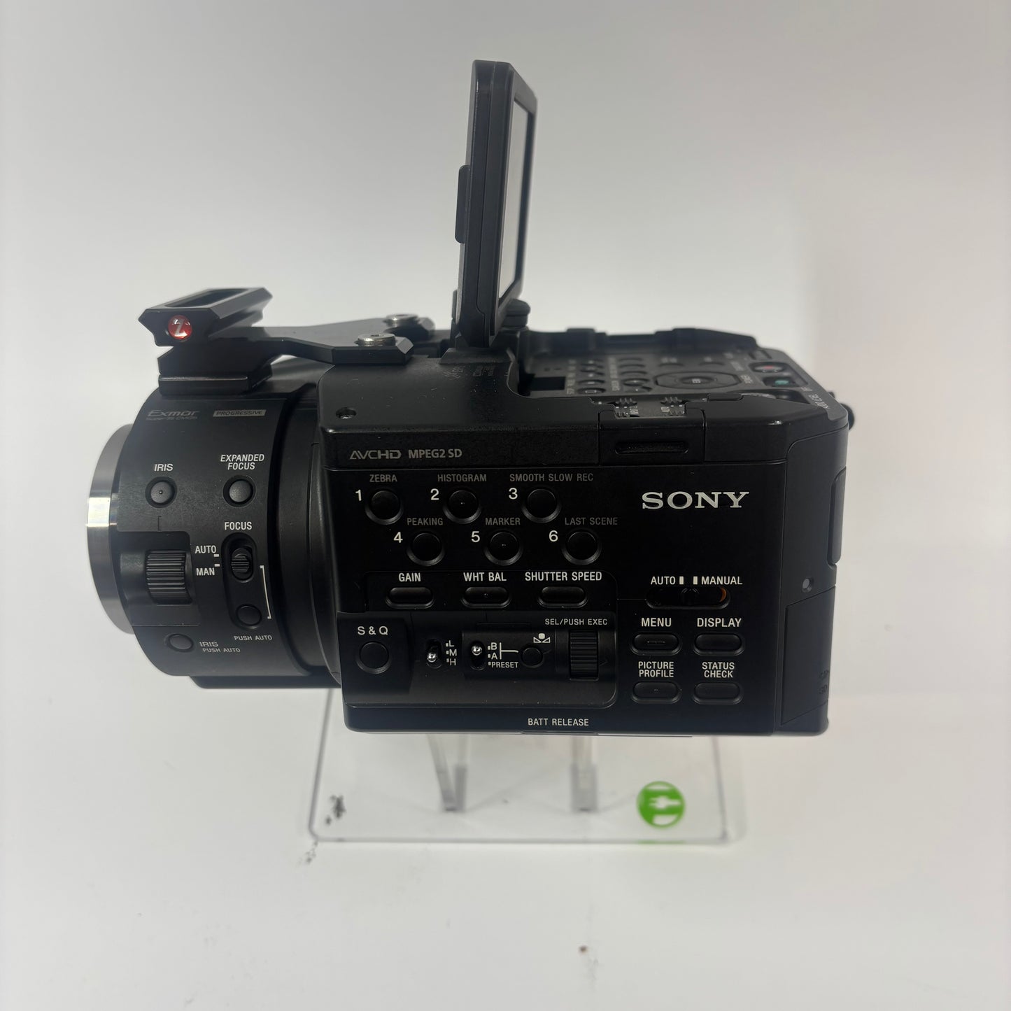 Sony NEX-FS100U 3.53MP Camcorder With Extras