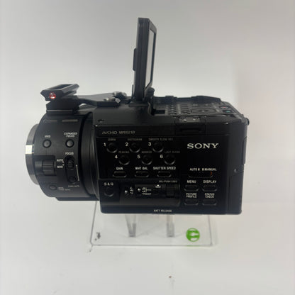 Sony NEX-FS100U 3.53MP Camcorder With Extras