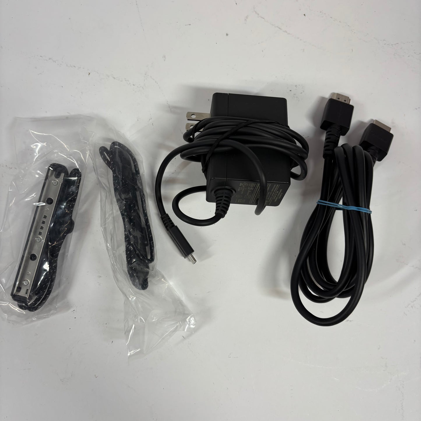 Nintendo Switch OLED Video Game Console HEG-001 Black Bundle