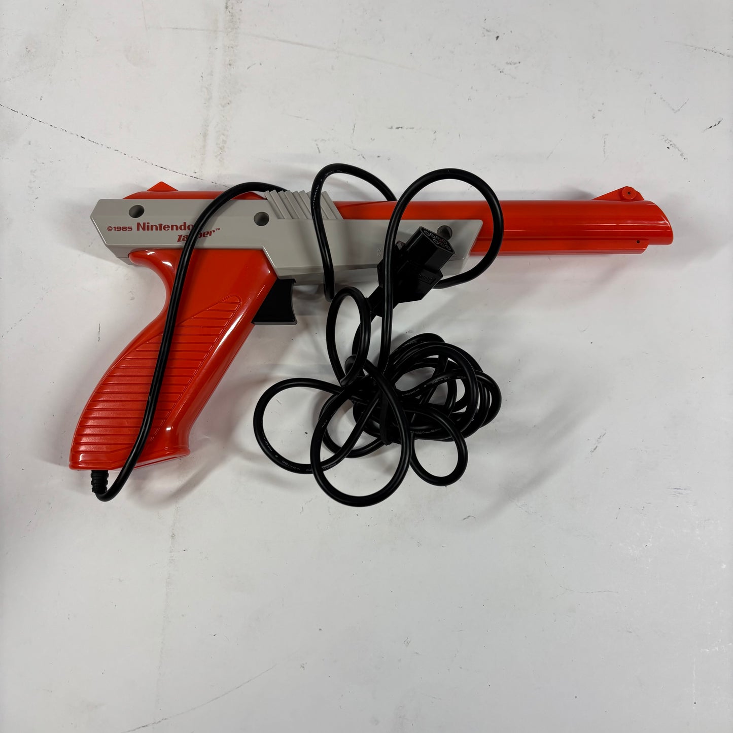 Nintendo Entertainment System NES-001 Gray Action Set CIB