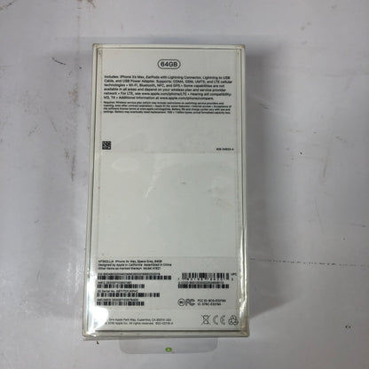 New T-Mobile Apple iPhone XS 64GB Space Gray MT5K2LL/A