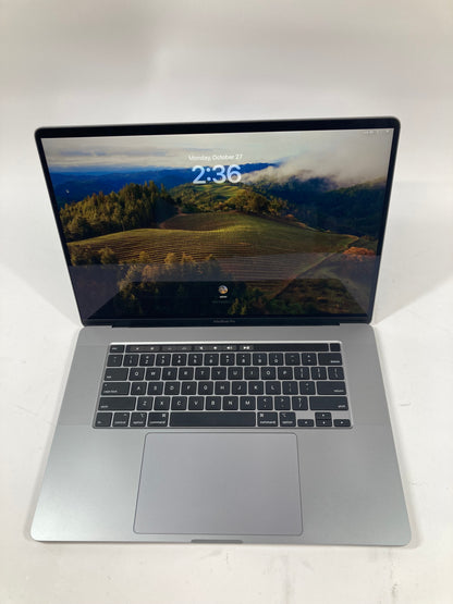 2019 Apple MacBook Pro 16" i7 2.6GHz 16GB RAM 1TB SSD Space Gray A2141 Scratches Dents