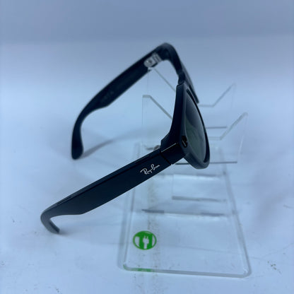 Ray-Ban Headliner Shiny Black Polarized RW4009 AI Smart Glasses