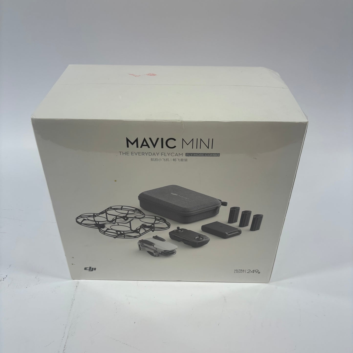 New DJI Mavic Mini 4K Quadcopter Camera Drone CP.MA.00000123.01 Fly More Combo