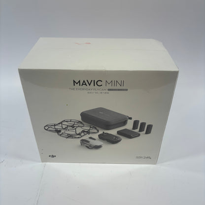 New DJI Mavic Mini 4K Quadcopter Camera Drone CP.MA.00000123.01 Fly More Combo