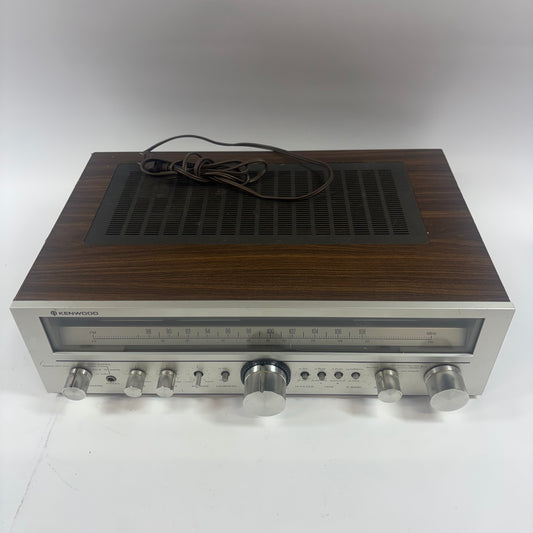 Kenwood KR-1510 Stereo Receiver No Balance Knob