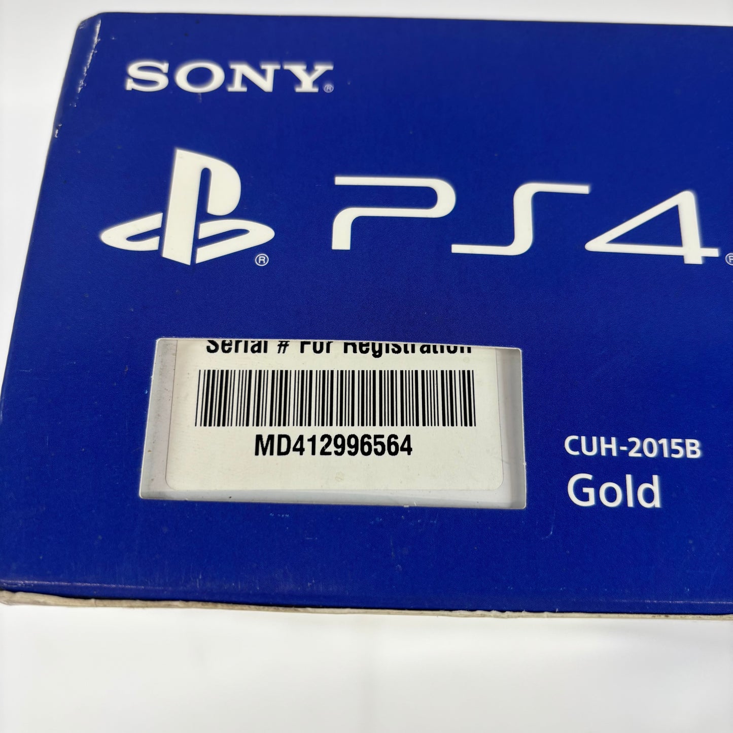 New Sony PlayStation 4 1TB LIMITED EDITION Gold Console Gaming System CUH-2015B