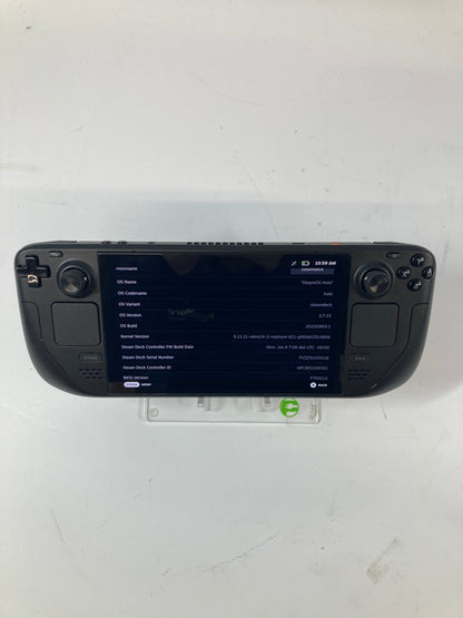 Valve Steam Deck OLED 7.4" AMD 6nm Ryzen APU 16GB RAM 512GB Black 1030