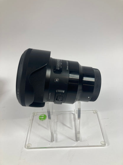 Sigma 24mm f/1.4 DG For Sony E-Mount Lens