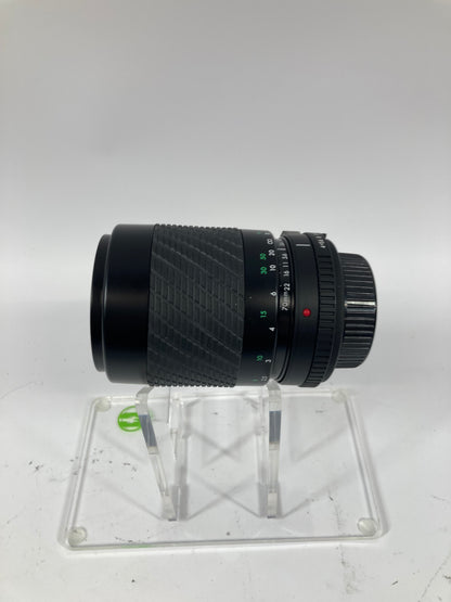 Minolta X-370N 35MM Film Camera 2 Lenses and Extras