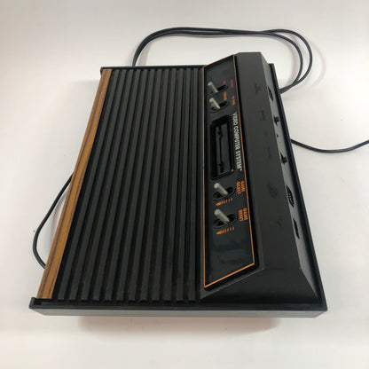 Atari 2600 4 Switch Retro Minicomputer/Game Console CX-2600A Joystick + Paddle