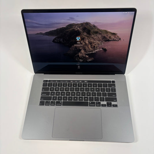 2019 Apple MacBook Pro 16" i7 2.6GHz 16GB RAM 512GB SSD Space Gray MVVJ2LL/A