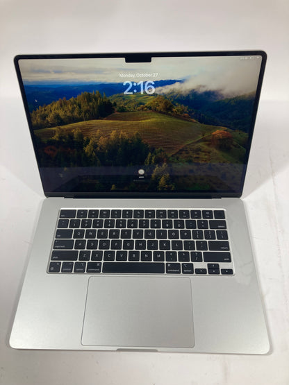 2023 Apple MacBook Air 15" M2 10C GPU 3.5GHz 8GB RAM 256GB SSD MQKR3LL/A