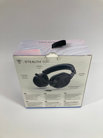 Turtle Beach Stealth 600 Gen 3 PS Gaming Headset Black HWBB0001