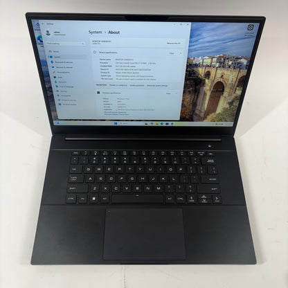 Intel NUC X15 AC57 15.6" i7-12700H 3.5GHz 32GB 1TB Arc A550M Rare Config