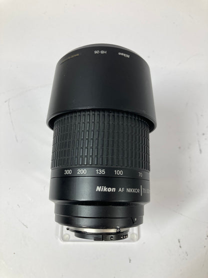 Nikon AF NIKKOR 70-300mm f/4-5.6G