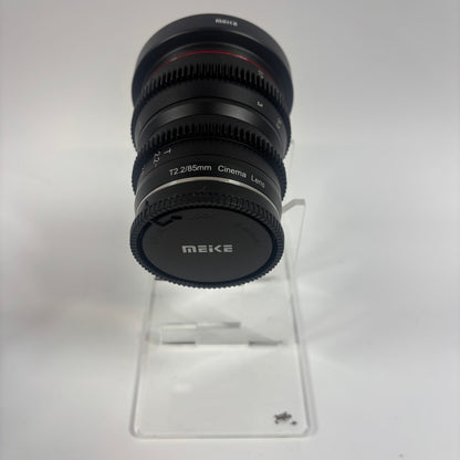Meike Mini Prime T2.2 Series 4-6* Cine lens Kit for APS-C E Mount Cameras w/ Free Hard Case