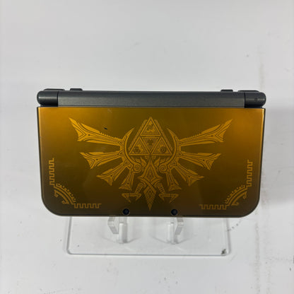 New Nintendo 3DS XL RED-001 Zelda Hyrule Edition Non OEM Backplate