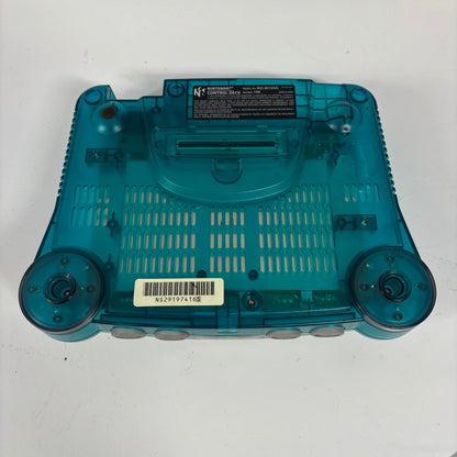 Nintendo 64 N64 Video Game Console NUS-001 Ice Blue