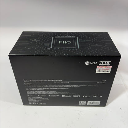 FiiO M17 64GB Portable High Definition Music Player With DK3 Dock and Case