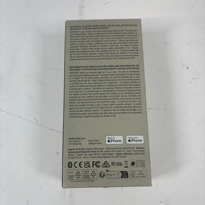 Ray-Ban Headliner Shiny Black Polarized RW4009 AI Smart Glasses