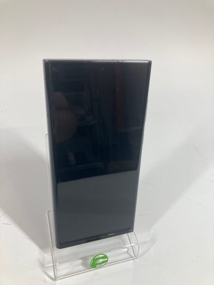 Unlocked Samsung Galaxy S22 Ultra 12GB RAM 256GB SM-S908U1 Black