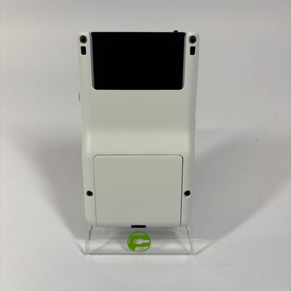 New ModRetro Chromatic Cloud White CHROM-CLD-G Handheld Gaming Device Open Box