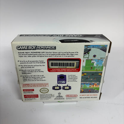 Nintendo Game Boy Advance Handheld Game Console AGB-001 Silver