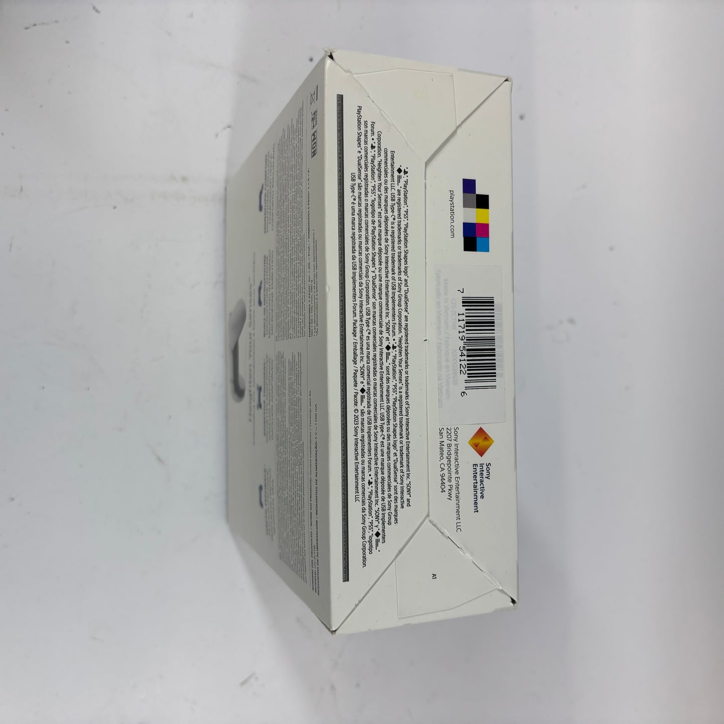 New Sony PlayStation 5 PS5 Dualsense Wireless Controller White CFI-ZCT1W