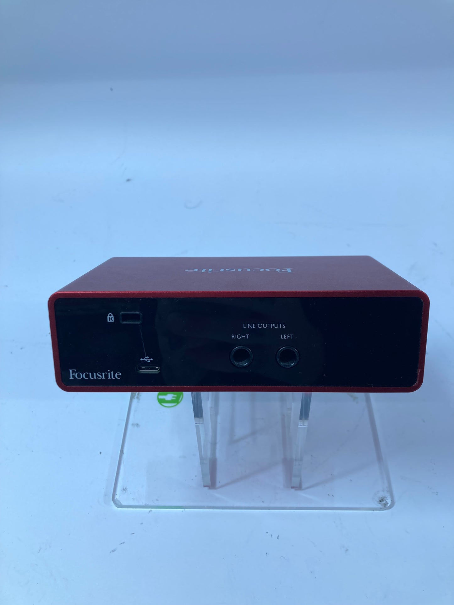 Focusrite Scarlett Solo Gen 3 USB Audio interface MOSC0024