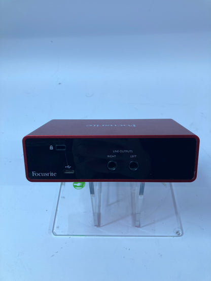 Focusrite Scarlett Solo Gen 3 USB Audio interface MOSC0024