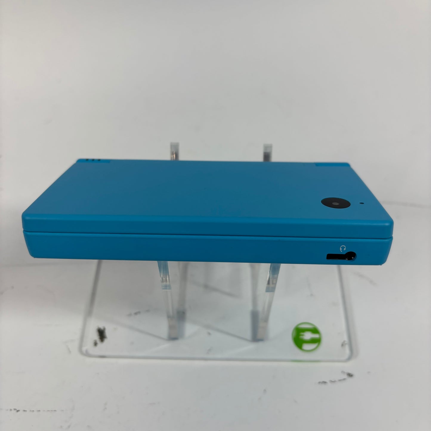 New Nintendo DSi DSi Handheld Game Console TWL-001 Aqua Blue Open Box