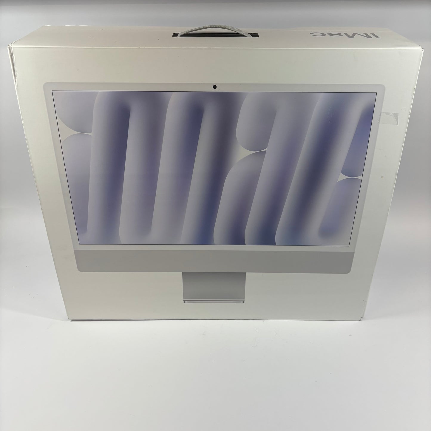 2024 Apple iMac 24" M4 4.5GHz 16GB RAM 256GB SSD Silver MWUC3LL/A