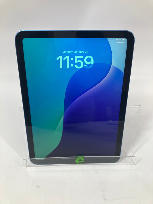 WiFi Only Apple iPad 11" (A16) 128GB Blue MD4A4LL/A