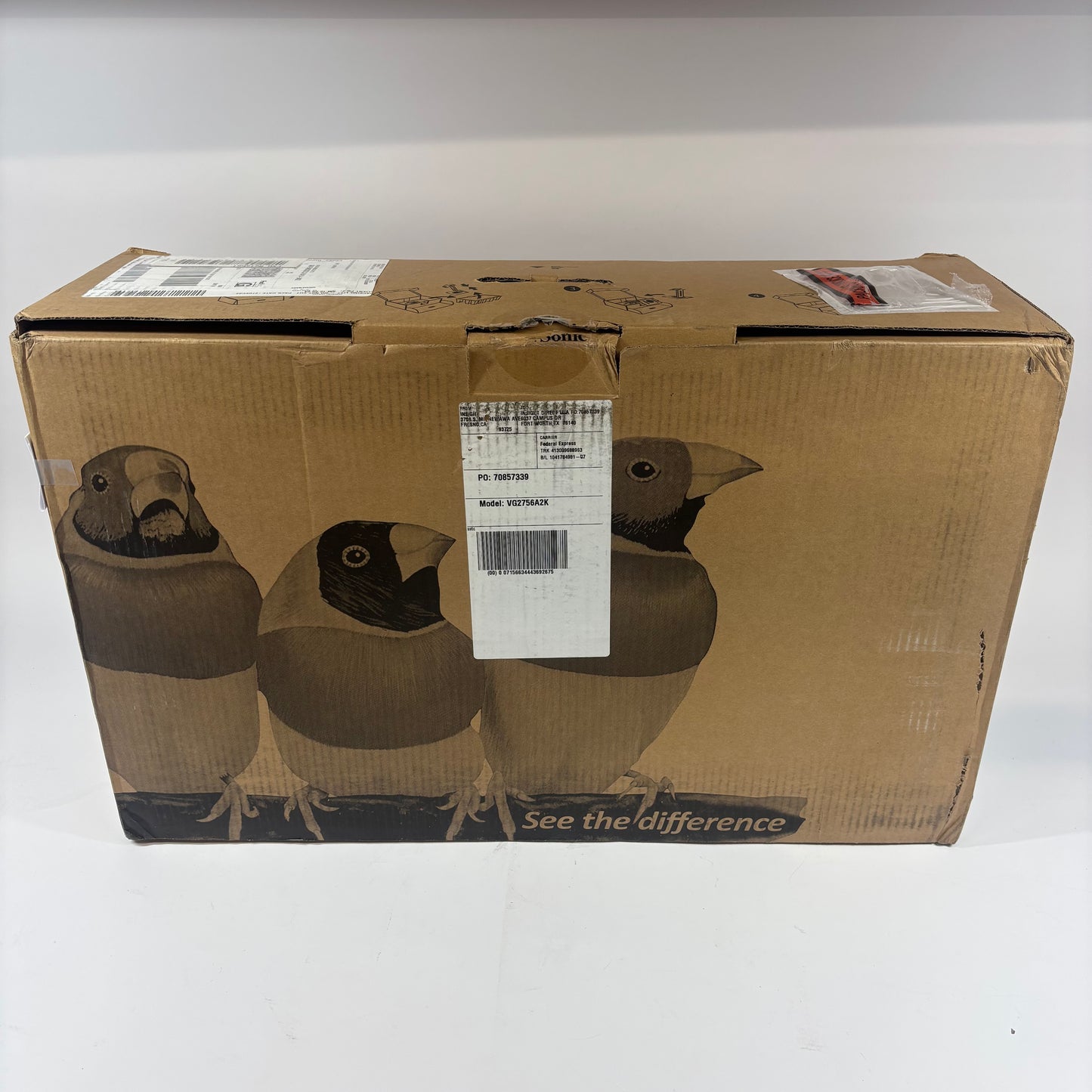 New ViewSonic 27" VG2756A-2K QHD SuperClear IPS 60Hz LED Monitor