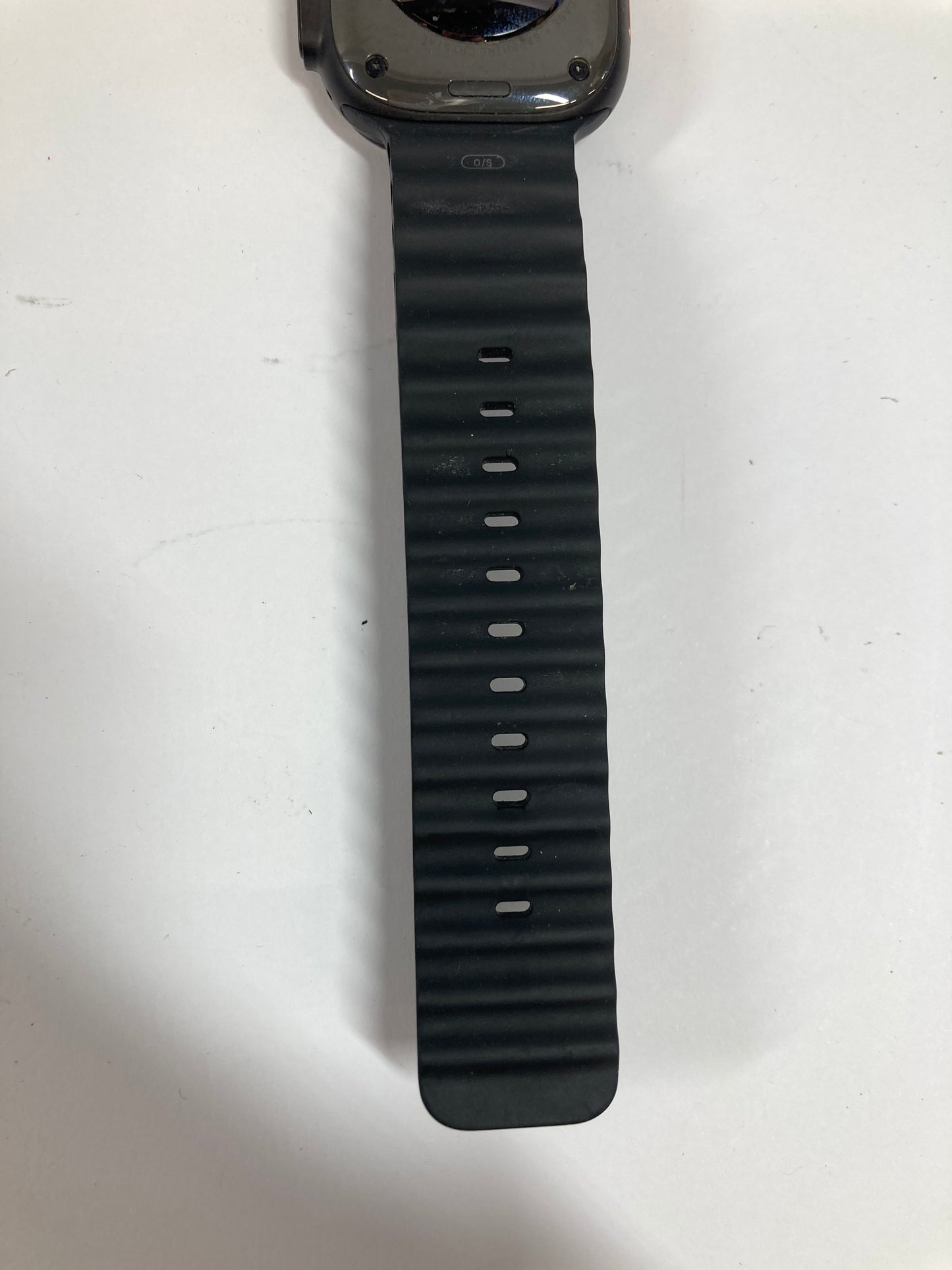 Unlocked Apple Watch Ultra 2 49MM Black Titanium Black Ocean Band  MX4P3LW/A